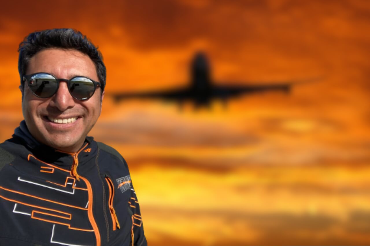 La incursión de Bernardo Moreno en el establecimiento del primer taller privado de aeronaves en México